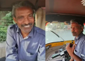 Auto Driver’s English Reply to Foreigner Goes Viral