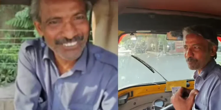Auto Driver’s English Reply to Foreigner Goes Viral