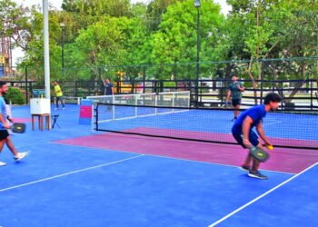 CRPF Builds First Pickleball Court in J&K, Boosting Sport Growth