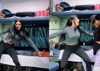 Railway Platform Dance Trend Goes Viral Across India