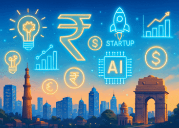 Indian AI Startup Secures Funding Despite Global Tech Slowdown