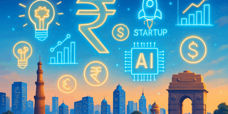 Indian AI Startup Secures Funding Despite Global Tech Slowdown