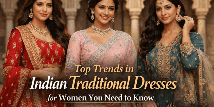 Top Trends in Indian Traditional Dresses for Women You Need to Know