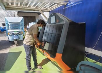 EV Battery Swapping Gains Momentum in Delivery Sector India