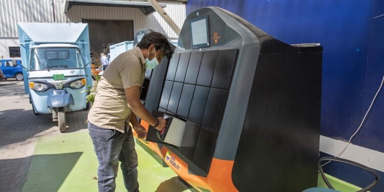 EV Battery Swapping Gains Momentum in Delivery Sector India