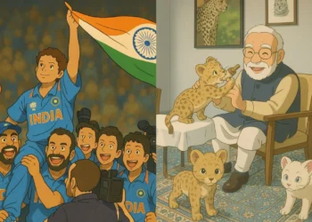 Ghibli AI Trend Takes Over Instagram in India