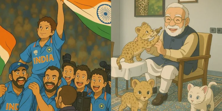 Ghibli AI Trend Takes Over Instagram in India