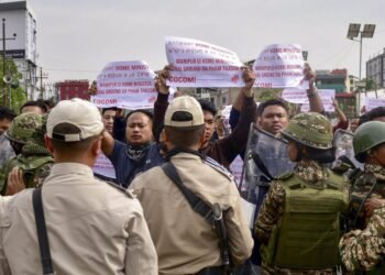 Manipur Violence Back in Focus Amid Fresh Tensions 2026