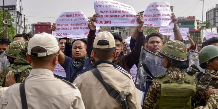 Manipur Violence Back in Focus Amid Fresh Tensions 2026