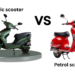 Electric Scooters vs Petrol Scooters Cost Breakdown After One Year