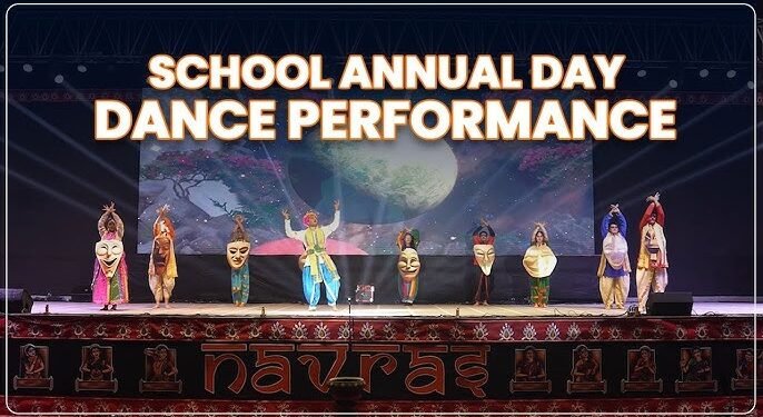 School Annual Day Reel Performance Video Goes Viral