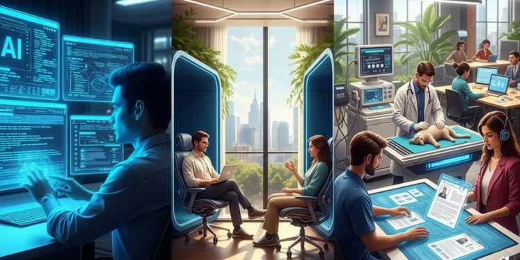AI Reshaping Jobs in India Across Sectors in 2026