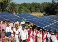 Solar Powered Micro Grids Gain Popularity in Villages