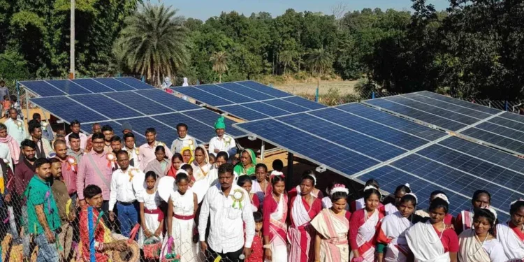 Solar Powered Micro Grids Gain Popularity in Villages