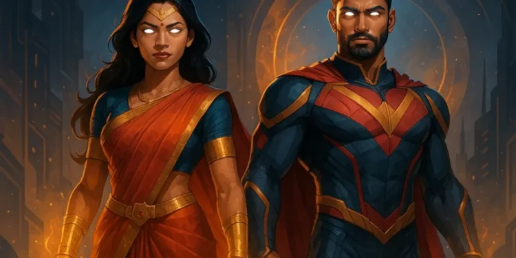 AI-Generated Desi Superheroes Trend Explodes Across Instagram Reels