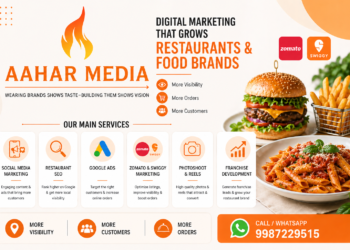 Best Digital Marketing Agency for Restaurants & Food Brands