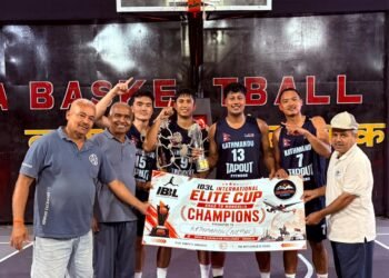 Kathmandu, Nepal Dominates IB3L International Elite Cup 2026; Siliguri Emerges as India’s New 3×3 Basketball Hub