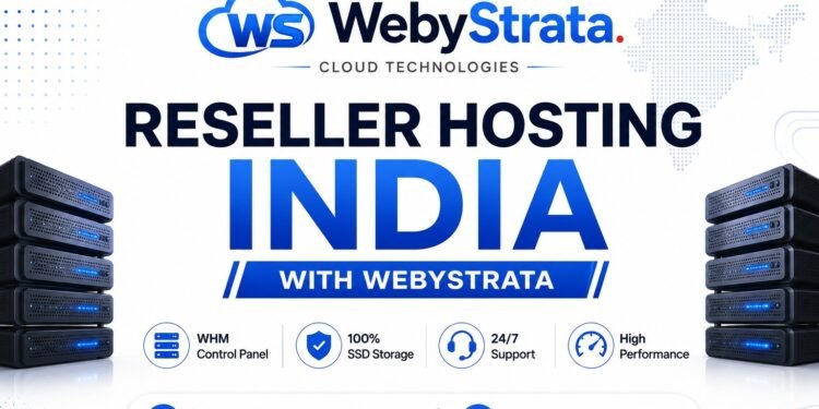 WebyStrata : Reseller Hosting Provider in India for Agencies, Developers and Businesses