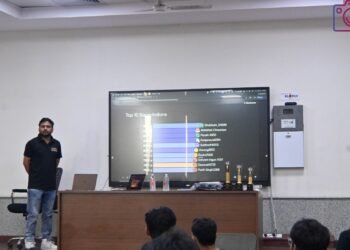 Once Ineligible for Top Engineering Colleges, Now Hosting AI Events Inside Them: The Story Behind Savvy Indians