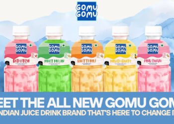 Meet Gomu Gomu: The Indian Fruit Drink Brand That’s Done Playing It Safe