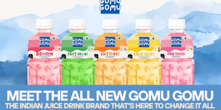Meet Gomu Gomu: The Indian Fruit Drink Brand That’s Done Playing It Safe