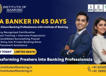 Be a Banker in 45 Days – Building Future Banking Professionals with Institute of Banking