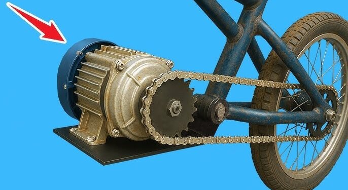 DIY E-Bike Video Sparks Massive Internet Attention Nationwide