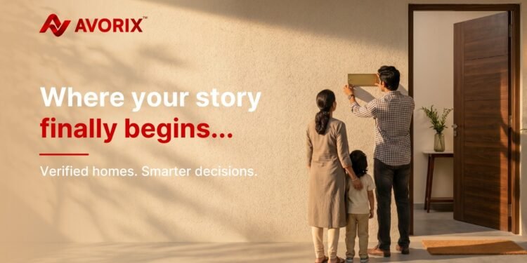 Avorix Realty – India’s New Real Estate Platform for Buying, Selling, and Renting Homes