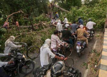 Death Toll From Severe Storms in Uttar Pradesh Crosses 100