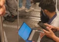 Delhi Metro Passenger Office Setup Video Goes Viral Again