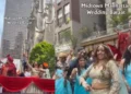 Tent Baraat Wedding Videos Go Viral During India Heatwave