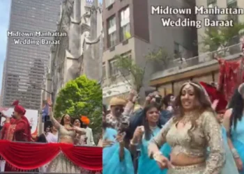 Tent Baraat Wedding Videos Go Viral During India Heatwave