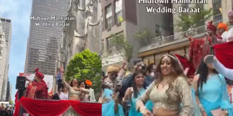Tent Baraat Wedding Videos Go Viral During India Heatwave