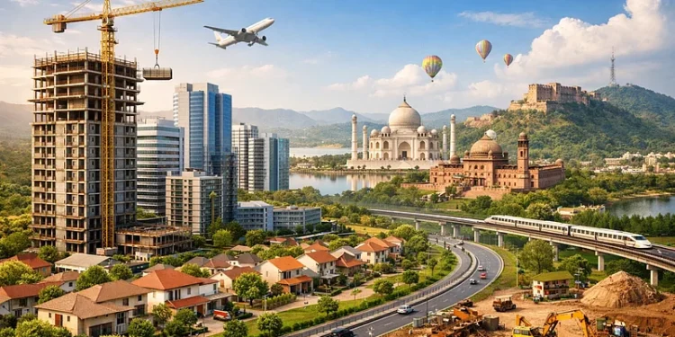 Tier-2 Cities Emerge as India’s New Growth Engines