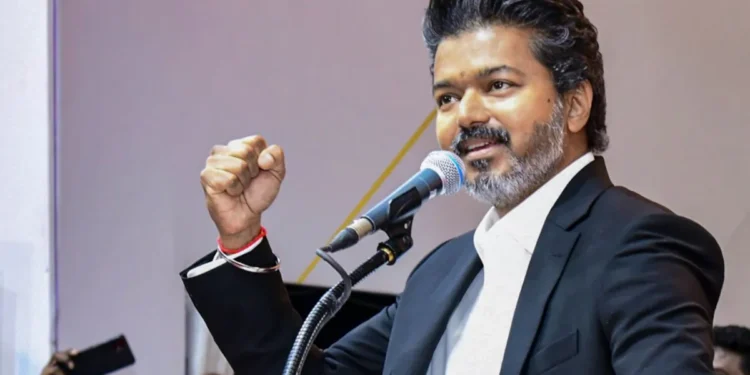 Tamil Nadu Erupts in Celebration as Vijay Takes Oath as Chief Minister