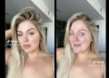 Before After Videos Expose Influencer Filter Culture Reality