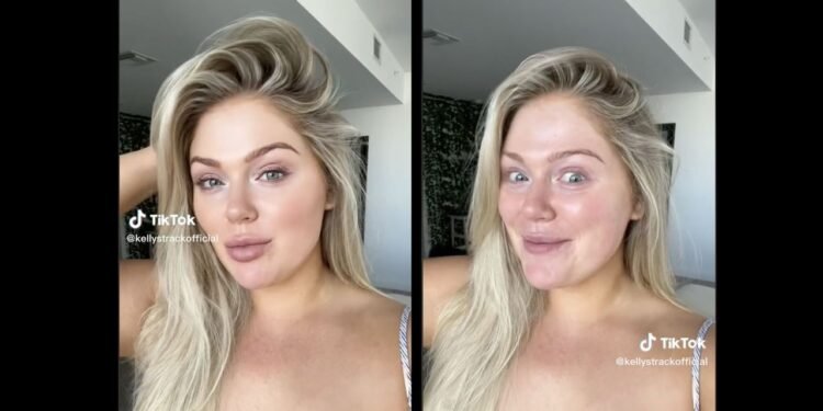 Before After Videos Expose Influencer Filter Culture Reality