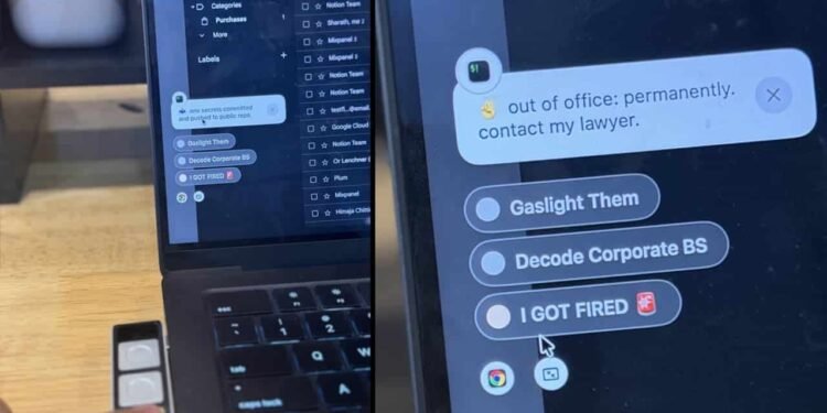 Bengaluru Techie’s AI Fired Button Sparks Viral Internet Debate