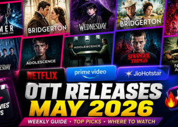 May 2026 OTT Releases Guide for Weekend Watchers