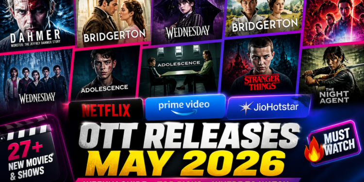 May 2026 OTT Releases Guide for Weekend Watchers