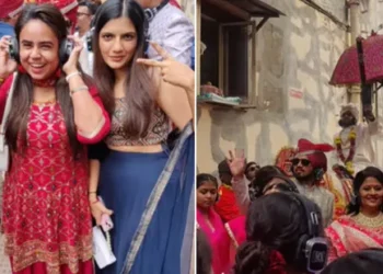 Indore Wedding Baraat Drone DJ Video Sparks Online Debate