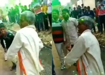 Elderly Man’s Wedding Dance Video Wins Hearts Across Internet