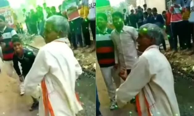 Elderly Man’s Wedding Dance Video Wins Hearts Across Internet