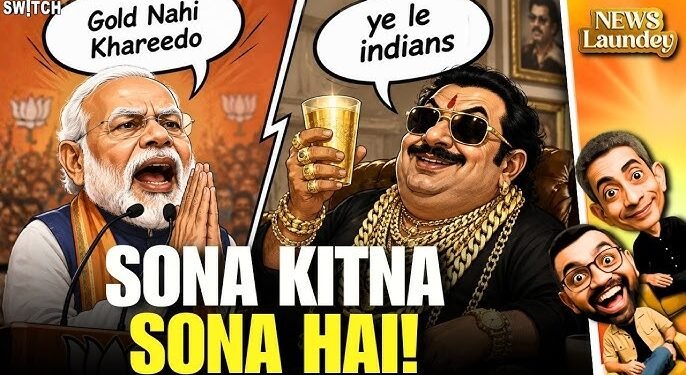 Why “Gold Mat Kharido” Memes Are Flooding Instagram After PM Modi’s Appeal