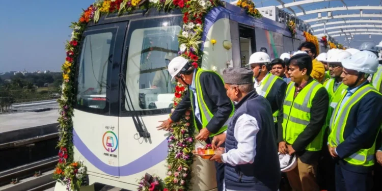 Pune Metro Expansion Near Completion to Transform Daily Commutes