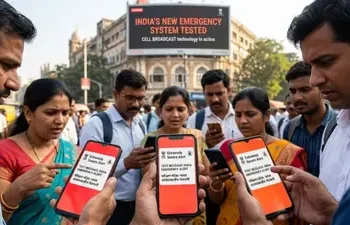 Metro Cities React Strongly to India’s Emergency Alert Test