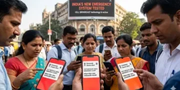 Metro Cities React Strongly to India’s Emergency Alert Test