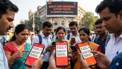 Metro Cities React Strongly to India’s Emergency Alert Test