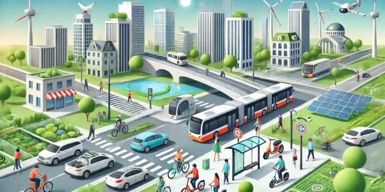 Smart Mobility in India: How Green Routes Affect Urban Life