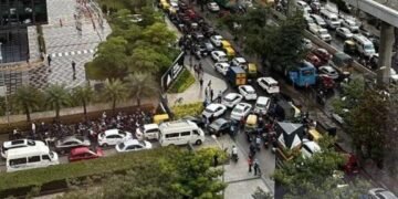 Bengaluru Traffic Memes Return as Commute Times Shock Residents